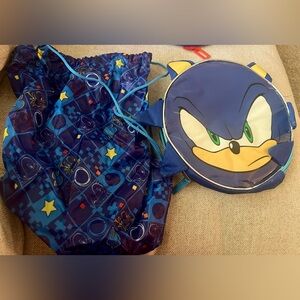 Sonic the Hedgehog Kids Backpack - Blue